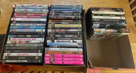 Photo of free DVDs (Oakland) #1