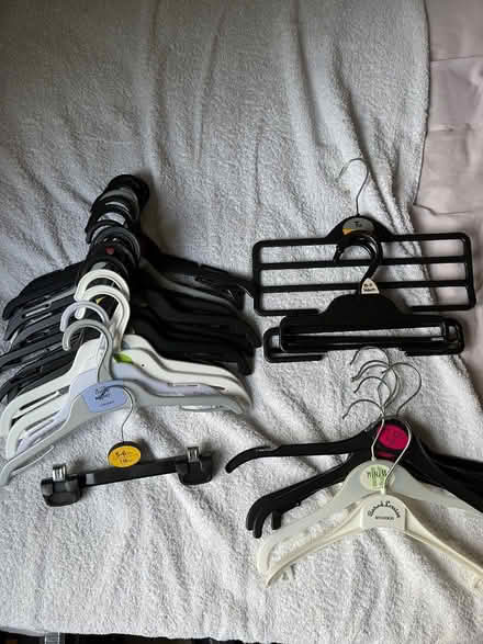 Photo of free Children’s hangers (Fairfield Park) #1