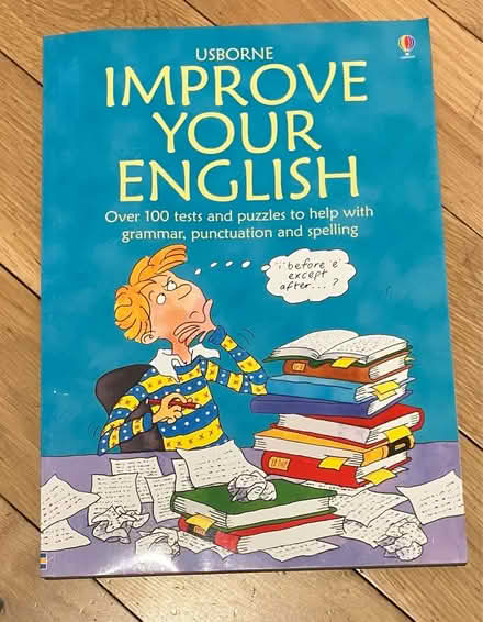 Photo of free Usborne Improve Your English book (Courthouse Road, N12) #1