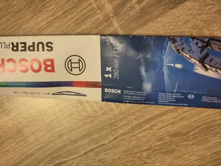 Photo of free Single front wiper blade (Cambridge GL2) #2