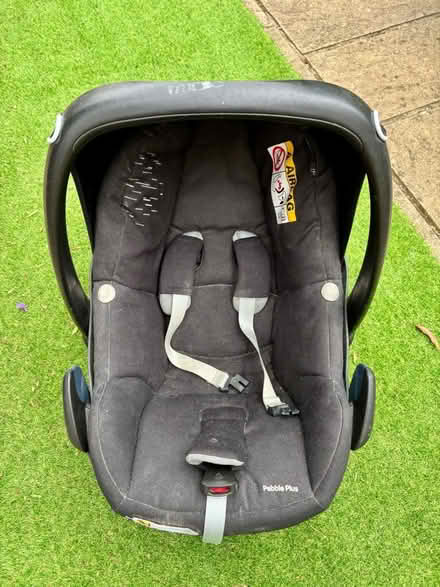 Photo of free Pebble Plus Maxi Cosi CarSeat/Carrier (Twerton) #3