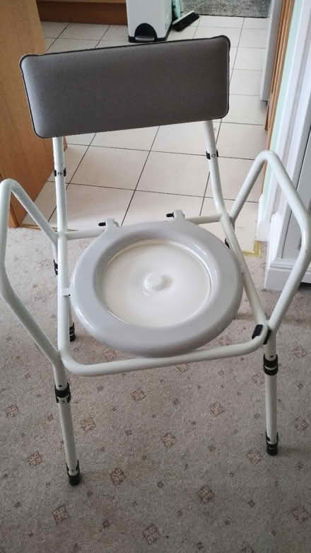 Photo of free Portable commode (Crofton) #4
