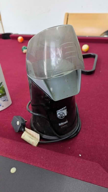 Photo of free Popcorn maker (Mums SM4) #1