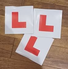 Photo of free 3 Magnetic L-Plates (Brailsford DE6) #1