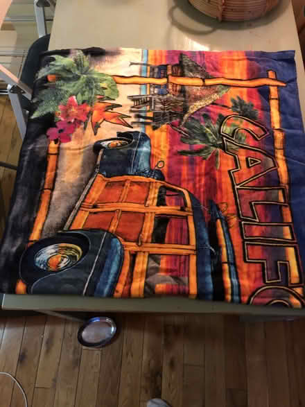 Photo of free beach towels with fun prints (Washington Heights) #3