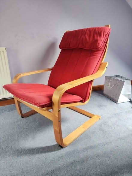Photo of free IKEA chair - POANG style (Bathwick) #1