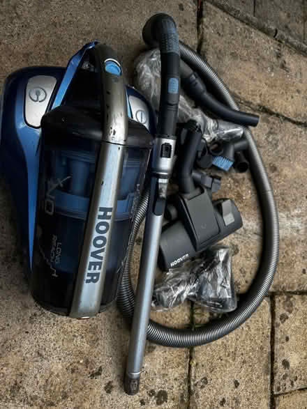 Photo of free Various hoover items (SE16 Rotherhithe) #2