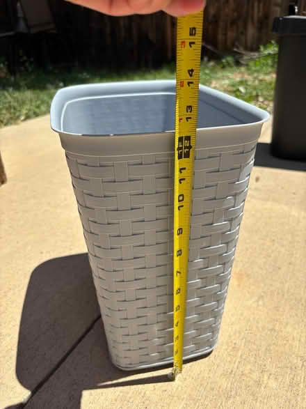 Photo of free Two plastic trash bins (SW Denver (Alameda + Federal)) #4