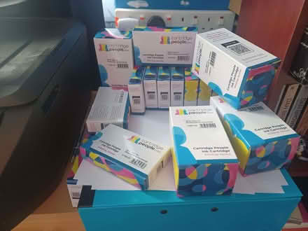 Photo of free Printer + Ink Cartridges (Bromborough CH62) #1