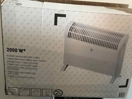 Photo of free Convector heaters x 2 (Lower Sydenham) #2