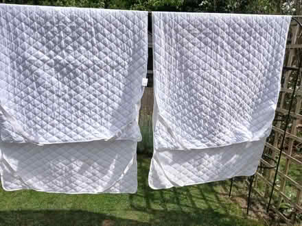 Photo of free Mattress covers (Henlow SG16) #1