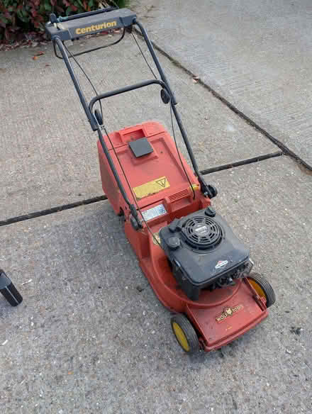 Photo of free Wolf Tools Centurion Lawn Mower (Haddenham CB6) #1