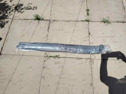 Photo of free New unused grey patio parasol (Apley TF1) #1