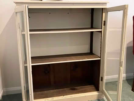 Photo of free Glass-fronted bookcase (Marlborough SN8) #2