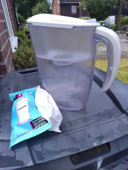 Photo of free Water filter jug and two filters (Wilmslow SK9) #1