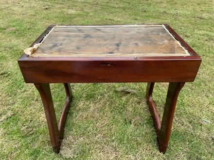 Photo of free Dressing Table Stool for Upholstery or Upcycling Project (Wigmore HR6) #2