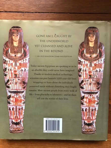 Photo of free Book - Mummies (Liphook) #2
