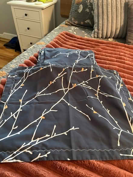 Photo of free Duvet cover and shams (McKellar) #1