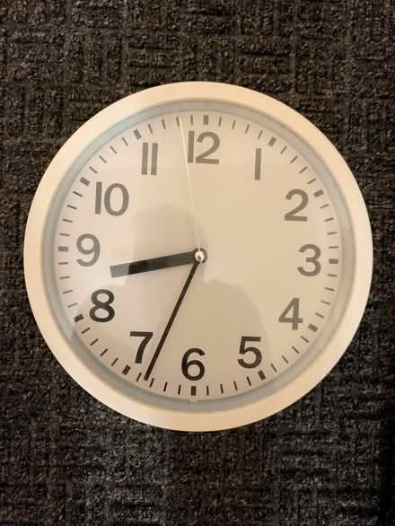 Photo of free This Wall Clock (Watertown-Belmont Line) #1