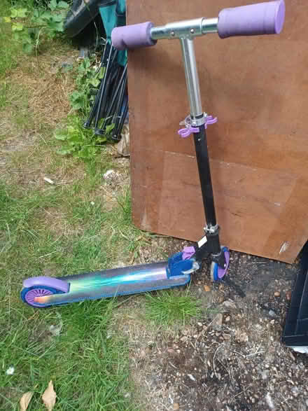 Photo of free Light up scooter (Cheddington) #1