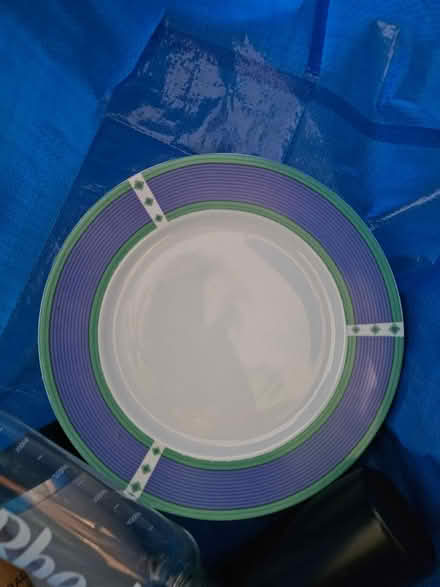 Photo of free Dinner plate and bowl (EH7) #1