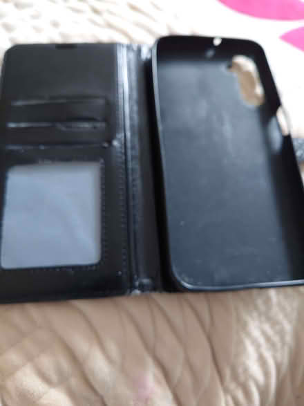 Photo of free Samsung A15 leather case (Saughton EH11) #1