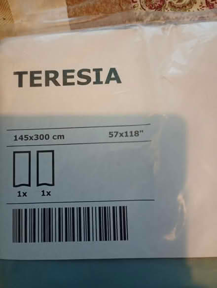 Photo of free IKEA voile curtains X 6 (Boothgate DE56) #2
