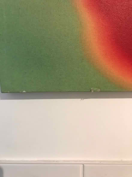 Photo of free Large ikea poppy canvas (Lower Sydenham) #2