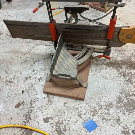 Photo of free Miter saw and back saw (Midtown) #2