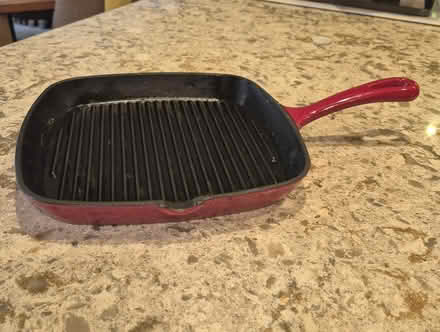 Photo of free Small cast iron grilling pan (SE Torrance 90501) #1