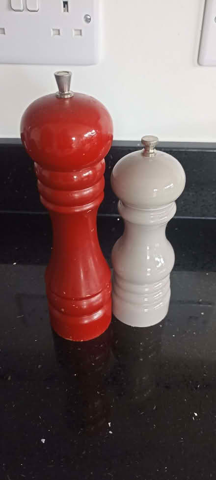 Photo of free Salt and pepper grinders (New Marston OX3) #1