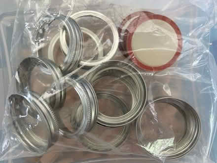 Photo of free Mason jar lids (Catonsville) #1