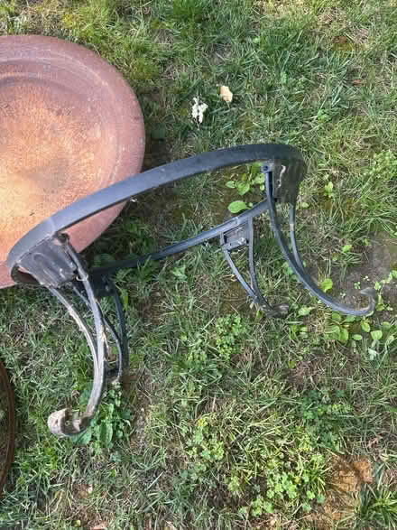 Photo of free Small portable fire pit (South Davis) #4