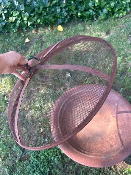 Photo of free Small portable fire pit (South Davis) #2