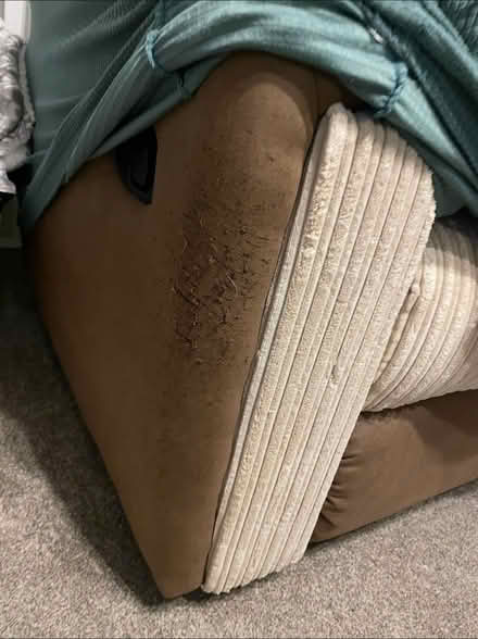 Photo of free 2 seater sofa (College Gardens CW3) #3