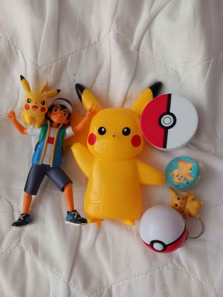 Photo of free Pokemon toys (Wivenhoe CO7) #1
