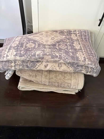Photo of free Used washable rugs (Mt Washington/Highland Park) #1