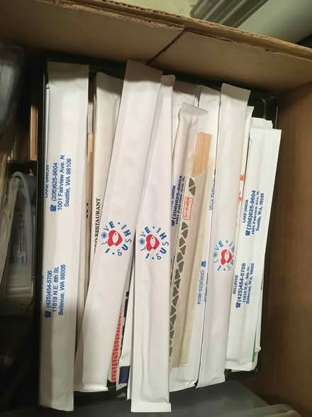 Photo of free Take-out chopsticks (Wallingford) #1