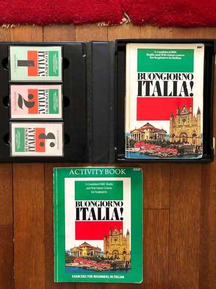 Photo of free Learn Italian #2 (Liphook) #1