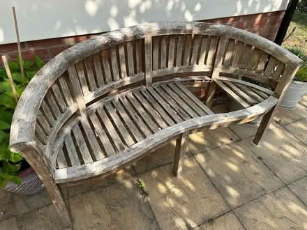 Photo of free Broken bench for firewood (Purton) #1