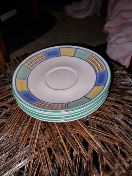 Photo of free Box of mugs plates cups and saucers (Derby, Osmaston DE24) #3