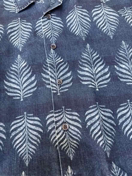 Photo of free Next Blue patterned Short Sleeve Shirt. 10 years. (Southsea PO4) #2