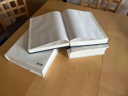 Photo of free Giant blank books (Cowley OX4) #2