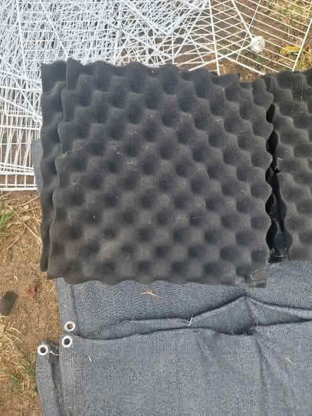 Photo of free Acoustic tiles x 16 (Up Hatherley GL51) #2