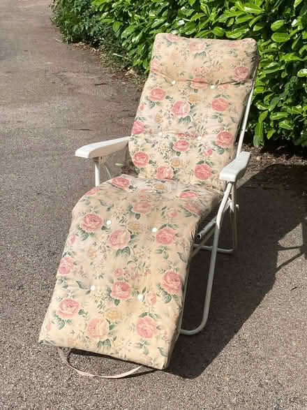 Photo of free Sun Lounger (Bradville MK13) #1