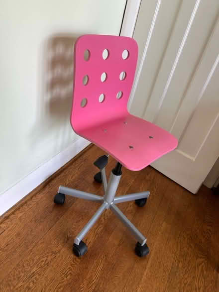 Photo of free Children’s desk chair (IKEA) (CR2) #2