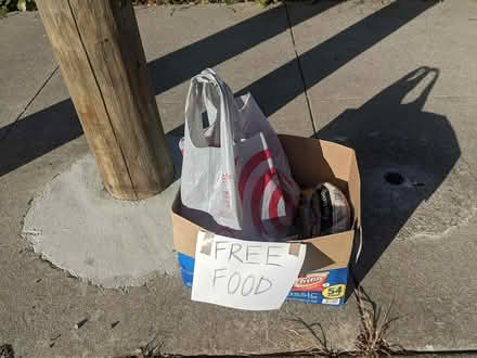 Photo of free food (El Cerrito Richmond x Schmitt) #1