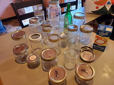 Photo of free Canning jars and lids (Ravenna) #1