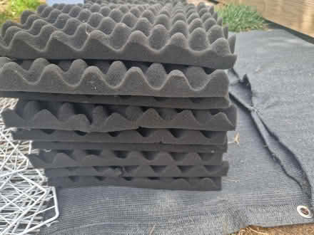 Photo of free Acoustic tiles x 16 (Up Hatherley GL51) #3