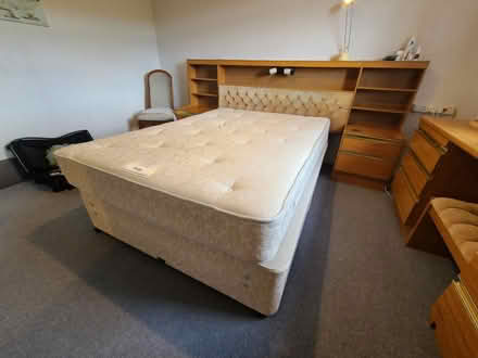 Photo of free Double bed and matress (Rosyth KY11) #2